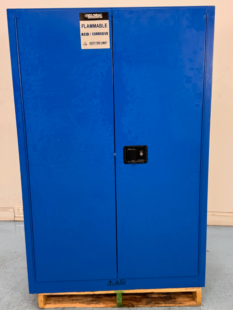 Image of Global Industrial Safety Storage Cabinet